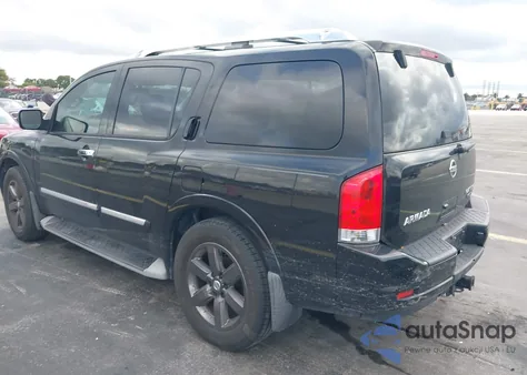 2013 Nissan Armada Platinum z USA, uszkodzony, nr VIN 5N1BA0NF9DN615105